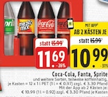Coca-Cola Original Taste Angebote von Coca-Cola bei E center Swisttal für 10,99 €