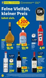 Lidl Schnaps im Prospekt 