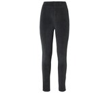 Tchibo - Cord-Leggings, anthrazit Angebot im Prospekt Cord-Leggings, anthrazit bei Tchibo im Prospekt "" für 14,99 €