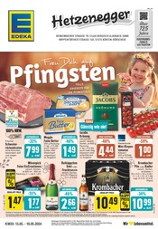 Aktueller EDEKA Supermarkt Prospekt in Bergisch Gladbach und Umgebung, "Aktuelle Angebote" mit 28 Seiten, 13.05.2024 - 18.05.2024