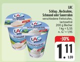 Schmand Angebote von LAC bei EDEKA Bautzen für 1,11 €