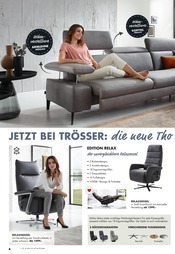 Aktueller Trösser - Der Polstermöbel-Spezialist Prospekt mit Sessel, "Zeit für neue Lieblingsplätze", Seite 4