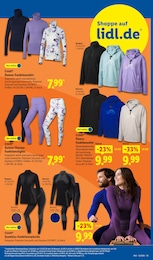 Sportbekleidung Angebot im aktuellen Lidl Prospekt auf Seite 7
