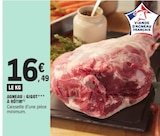 Agneau Gigot à Rôtir dans le catalogue E.Leclerc