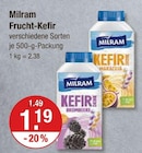 Frucht-Kefir Brombeere von Milram im aktuellen V-Markt Prospekt für 1,19 €