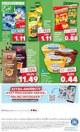 Espresso im Kaufland Prospekt in Neu-Ulm Aktueller Kaufland Prospekt mit Espresso, "Aktuelle Angebote", Seite 52