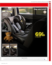Offre Accessoire voiture dans le catalogue Carrefour Market du moment à la page 45