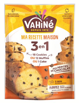 Vahiné Ma recette Maison 3 en 1