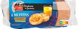Muffins complet - Itinéraire des Saveurs en promo à 1,39 € chez Intermarché Super Muffins complet - Itinéraire des Saveurs dans le catalogue Intermarché Super