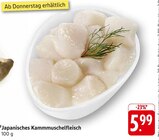 Japanisches Kammmuschelfleisch im Angebot bei E center in Rottenburg Japanisches Kammmuschelfleisch Angebote bei E center Rottenburg für 5,99 €