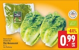 Mini-Romanasalat von EDEKA Bio für 0,99 € bei E center im Angebot Mini-Romanasalat von EDEKA Bio im aktuellen E center Prospekt