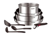Set ingenio Emotion 8 pièces - TEFAL - Carrefour à Saint-Maur-des-Fossés Set ingenio Emotion 8 pièces - TEFAL en promo chez Carrefour Saint-Maur-des-Fossés à 79,99 €
