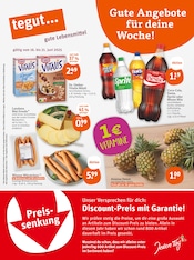 Coca Cola im tegut Prospekt in Weimar Aktueller tegut Prospekt mit Coca Cola, "tegut… gute Lebensmittel", Seite 3