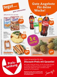 Coca Cola im tegut Prospekt "tegut… gute Lebensmittel" mit 23 Seiten (Gotha)