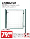 GARTENTOR im Angebot bei Wreesmann in Pirna GARTENTOR Angebote bei Wreesmann Pirna für 79,99 €