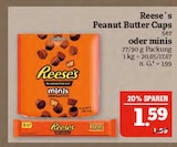 Aktuelle Butter Angebote bei Marktkauf in Leipzig Aktuelles Peanut Butter Cups oder minis Angebot bei Marktkauf in Leipzig ab 1,59 €