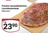 Lammkeulensteak im Angebot bei GLOBUS in Wolfenbüttel Lammkeulensteak Angebote bei GLOBUS Wolfenbüttel für 23,90 €