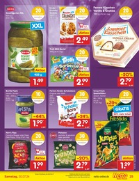 Funny Frisch Angebot im aktuellen Netto Marken-Discount Prospekt auf Seite 27