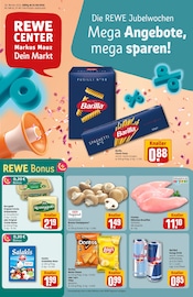 Aktueller REWE Prospekt mit Tierfutter, "Dein Markt", Seite 1