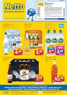Wasser im aktuellen Netto Marken-Discount Prospekt (Mönchengladbach) Wasser im Netto Marken-Discount Prospekt "DER ORT, AN DEM DU IMMER AUSGEZEICHNETE PREISE FINDEST." mit 2 Seiten (Mönchengladbach)