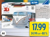 3D Puzzle „Volkswagen T1“ im Angebot bei diska in Coburg 3D Puzzle „Volkswagen T1“ Angebote von Ravensburger bei diska Coburg für 17,99 €