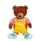 Peluche interactive Gipsy Petit Ours Brun Conteur d’Histoires 28 cm Marron à 39,99 € dans le catalogue Fnac