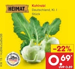 Aktuelles Kohlrabi Angebot bei Netto Marken-Discount in Hannover ab 0,69 €