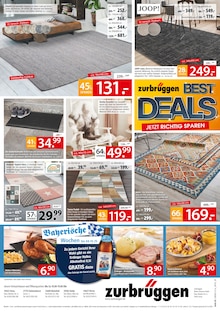 Erdinger im Zurbrüggen Prospekt "BEST DEALS" mit 24 Seiten (Bottrop)