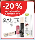 20% Rabatt von SANTE NATURKOSMETIK bei budni im Angebot 20% Rabatt von SANTE NATURKOSMETIK im aktuellen budni Prospekt
