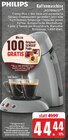 Aktuelle Kaffeevollautomat Angebote bei E center in Wuppertal Aktuelles Kaffeemaschine HD7806/37 Angebot bei E center in Wuppertal ab 44,44 €