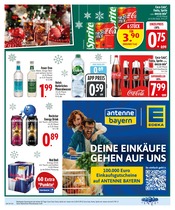 Aktueller EDEKA Prospekt mit Cola, "BESTE MARKENQUALITÄT FÜR FESTLICHE MOMENTE.", Seite 12