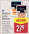 Serrano-/Lachs-Röllchen Angebote bei ALDI Nord Wuppertal für 2,29 €