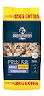 Prestige chat stérilisé poulet - Pro-Nutrition - JMT LE ROYAUME DES ANIMAUX Prestige chat stérilisé poulet - Pro-Nutrition à 56,90 € dans le catalogue JMT LE ROYAUME DES ANIMAUX