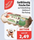 Aktuelles Frische Eier Angebot bei aktiv & irma in Oldenburg ab 2,49 €