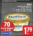 Original oder Balance Angebote von Rama bei EDEKA Bornheim für 1,79 €