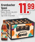 Aktuelle Krombacher Angebote bei Trinkgut in Wesel Aktuelles Spezi Angebot bei Trinkgut in Wesel ab 11,99 €