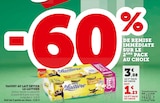 Promo Yaourt au lait entier à 1,23 € dans le catalogue Super U à Sainte-Menehould