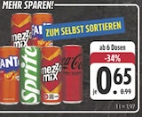 Aktuelle Coca Cola Angebote bei E center in Amberg Aktuelles Coca-Cola, Fanta, Sprite oder Mezzo Mix Angebot bei E center in Amberg ab 0,65 €