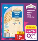 Aktuelles Schweinebraten Angebot bei Netto Marken-Discount in Solingen (Klingenstadt) ab 0,99 €