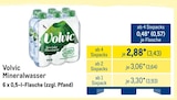 Mineralwasser im Angebot bei METRO in Leipzig Mineralwasser Angebote von Volvic bei METRO Leipzig für 3,43 €