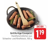 Aktuelle Hackfleisch Angebote bei EDEKA in Mannheim Aktuelles Grillfertige Cevapcici Angebot bei EDEKA in Mannheim ab 1,19 €