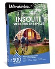 Promo Coffret cadeau Wonderbox Insolite Week-end en famille Edition 2025 à 103,92 € dans le catalogue Fnac à Saint-Genis-Laval