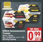 Genussmomente Tiramisu mit Frucht von EDEKA für 0,99 € bei EDEKA im Angebot Genussmomente Tiramisu mit Frucht von EDEKA im aktuellen EDEKA Prospekt