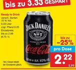 Aktuelles Ready to Drink Angebot bei Netto Marken-Discount in Freiberg ab 2,22 €
