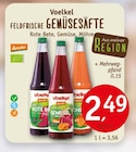 Aktuelles FELDERISCHE GEMÜSESÄFTE Angebot bei Erdkorn Biomarkt in Kiel ab 2,49 €