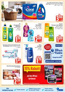 Waschmittel im Marktkauf Prospekt "Top Angebote" mit 36 Seiten (Hamburg)