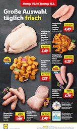 Schnitzel Angebot im aktuellen Lidl Prospekt auf Seite 10