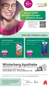 Aktueller mea - meine apotheke Prospekt für Saarbrücken mit  Seiten