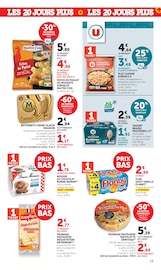 Promos Glace dans le catalogue "SUPER U" de Super U Glace en promo dans le catalogue Super U à la page 13