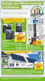 toom Baumarkt Solarmodul im Prospekt 